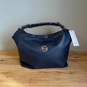 NWT Marilyn Monroe Navy Tote Bag